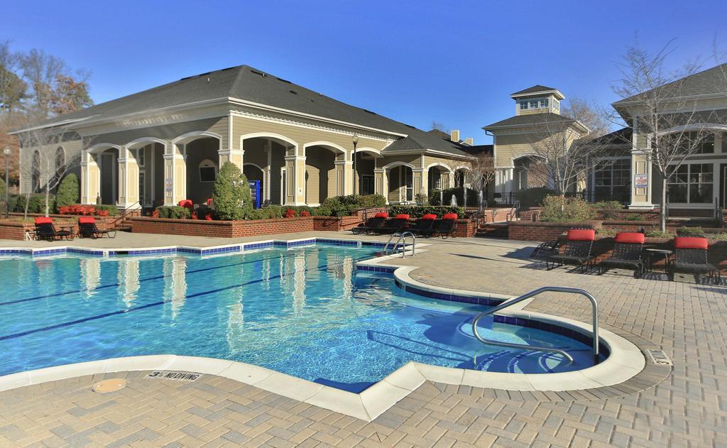 Oakwood Living Raleigh At Brier Creek Lägenhet Durham Exteriör bild